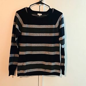 Ladies stripe sweater